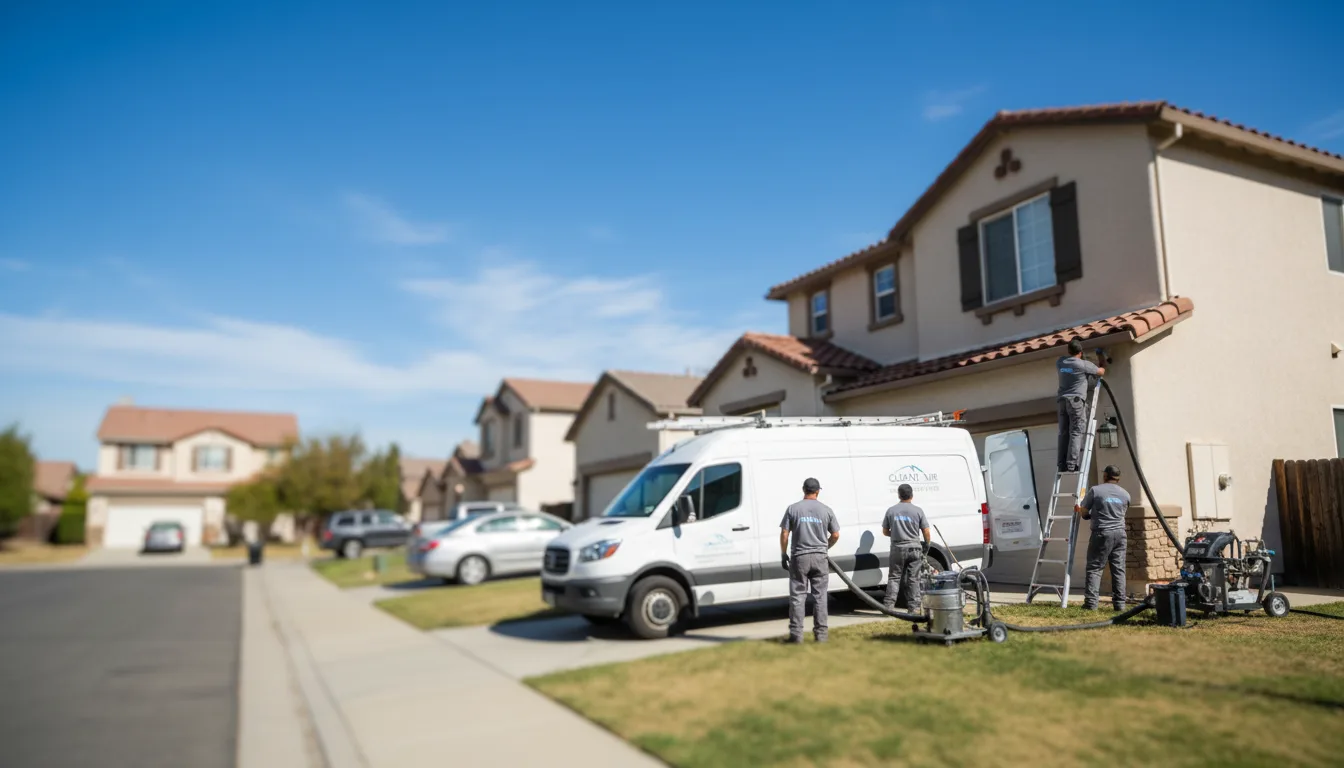 Air Duct Cleaning in Fairland, IN near me